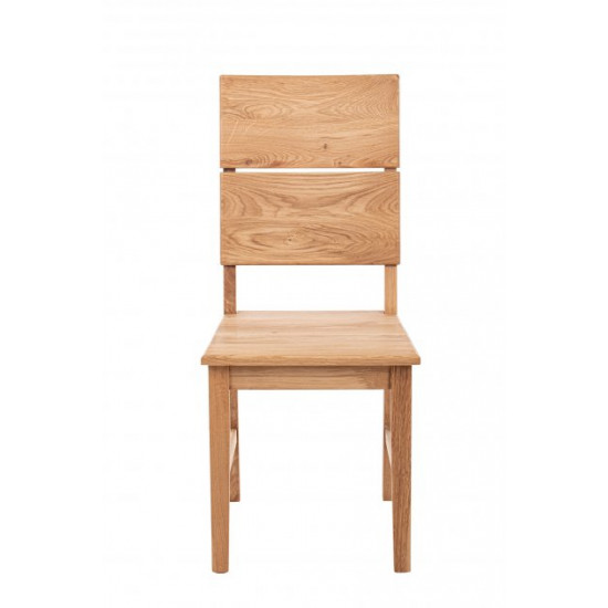 Chair TOKABO Furniture ARNOLD oak dark oil 43x94.5x50 cm Oak (27300006/02)