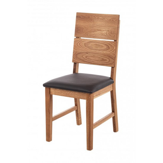 Chair TOKABO Furniture ARNOLD oak dark oil 43x94.5x50 cm Oak (27300006/03)