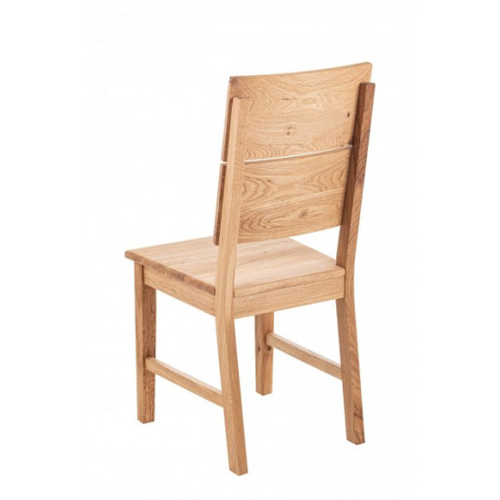 Chair TOKABO Furniture ARNOLD oak dark oil 43x94.5x50 cm Oak (27300006/02)