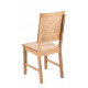 Chair TOKABO Furniture ARNOLD oak dark oil 43x94.5x50 cm Oak (27300006/02)