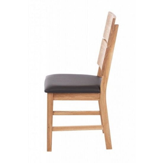 Chair TOKABO Furniture ARNOLD oak dark oil 43x94.5x50 cm Oak (27300006/04)