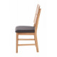 Chair TOKABO Furniture ARNOLD oak dark oil 43x94.5x50 cm Oak (27300006/04)