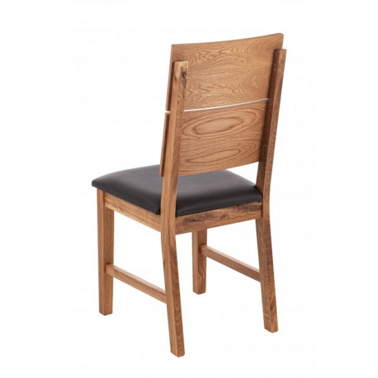 Chair TOKABO Furniture ARNOLD oak dark oil 43x94.5x50 cm Oak (27300006/03)