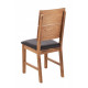 Chair TOKABO Furniture ARNOLD oak dark oil 43x94.5x50 cm Oak (27300006/03)