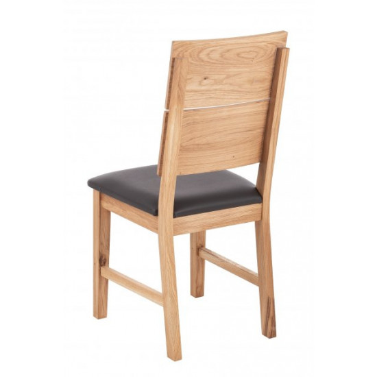 Chair TOKABO Furniture ARNOLD oak dark oil 43x94.5x50 cm Oak (27300006/04)