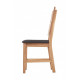 Chair TOKABO Furniture ARNOLD oak dark oil 43x94.5x50 cm Oak (27300006/04)