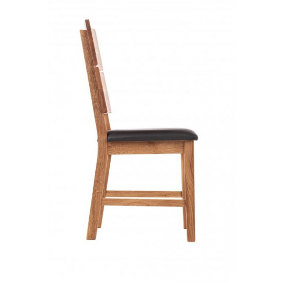 Chair TOKABO Furniture ARNOLD oak dark oil 43x94.5x50 cm Oak (27300006/03)