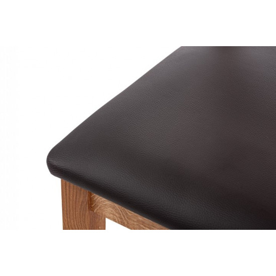 Chair TOKABO Furniture ARNOLD oak dark oil 43x94.5x50 cm Oak (27300006/03)