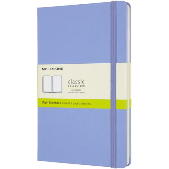 Notebook Moleskine Classic 13 x 21 cm 240 pages unlined Blue (8056420850826)