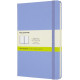 Notebook Moleskine Classic 13 x 21 cm 240 pages unlined Blue (8056420850826)