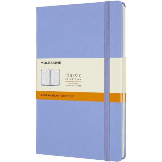 Moleskine Classic Notebook 13 x 21 cm 240 Lined Pages Blue (8056420850819)