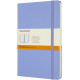 Moleskine Classic Notebook 13 x 21 cm 240 Lined Pages Blue (8056420850819)