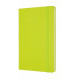 Notebook Moleskine Classic 13 x 21 cm 240 pages unlined Lemon (8056420850888)