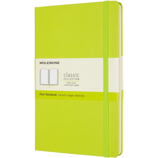 Notebook Moleskine Classic 13 x 21 cm 240 pages unlined Lemon (8056420850888)