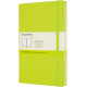 Notebook Moleskine Classic 13 x 21 cm 240 pages unlined Lemon (8056420850888)