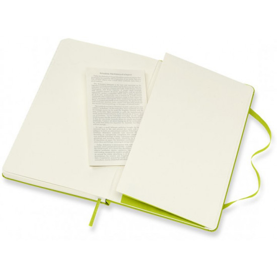 Notebook Moleskine Classic 13 x 21 cm 240 pages unlined Lemon (8056420850888)