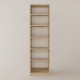 Bookcase ShK-55/P chipboard 55x42x195 cm Sonoma Oak