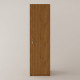 Bookcase ShK-55/P chipboard 55x42x195 cm Dark Rhodes Oak