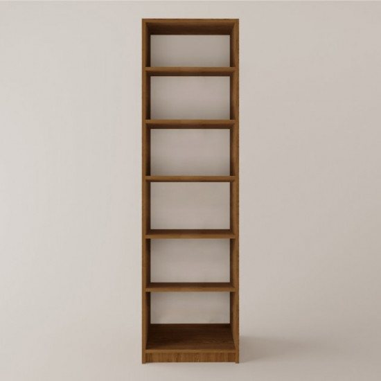 Bookcase ShK-55/P chipboard 55x42x195 cm Dark Rhodes Oak