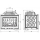  Камінна топка KAWMET W17 (12.3 kW) EKO