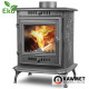 Pich fireplace chavunna KAWMET P10 (6.8 kW) EKO