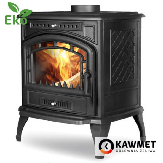 Pich fireplace chavunna KAWMET P7 (9.3 kW) EKO