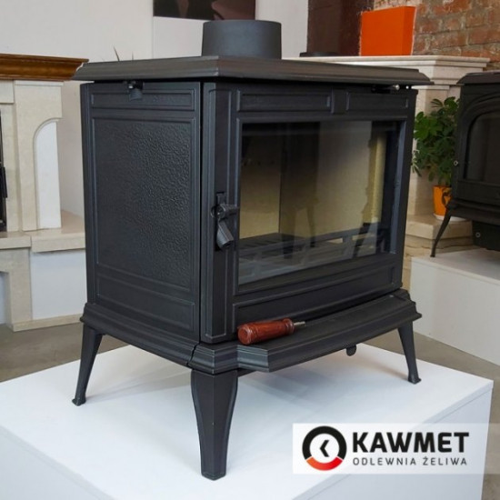 Fireplace stove KAWMET Premium S11 (8.5 kW)