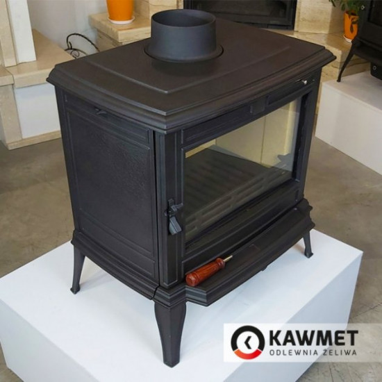 Fireplace stove KAWMET Premium S11 (8.5 kW)