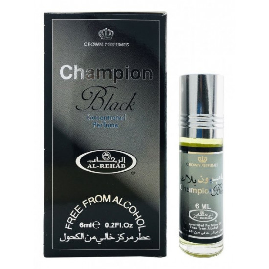 AL REHAB CHAMPION BLACK 6ml