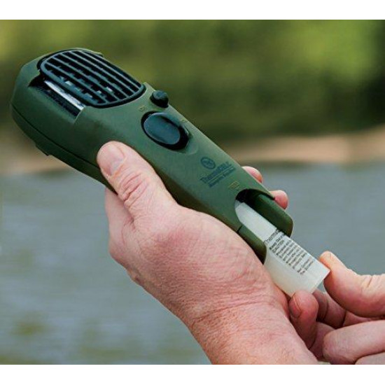 Пристрій комарів Thermacell Portable Mosquito Repeller MR-300 olive