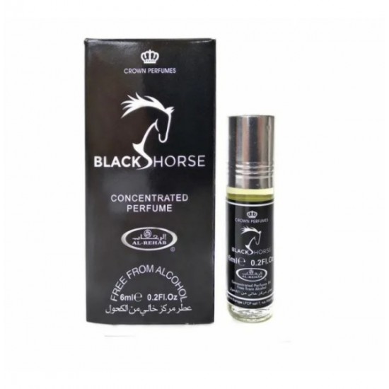 Al Rehab Black Horse 6ml