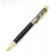 Ballpoint pen with glitter LOLEDE black 0.5 mm Black