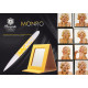 Pens in set Langres Monro 1 pc + mirror, blue LS.122036-02