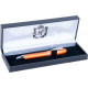 Ballpoint pen Langres Charm LS.403009-11 with Swarovski crystals, orange