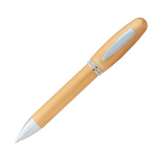 Ballpoint pen Langres Charm LS.403009-23 with Swarovski crystals, gold