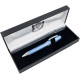 Ballpoint pen Langres Charm LS.403009-14 with Swarovski crystals, blue