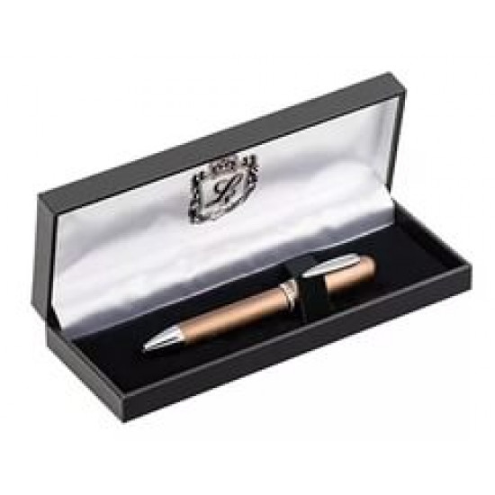 Ballpoint pen Langres Charm LS.403009-09 with Swarovski crystals, gray