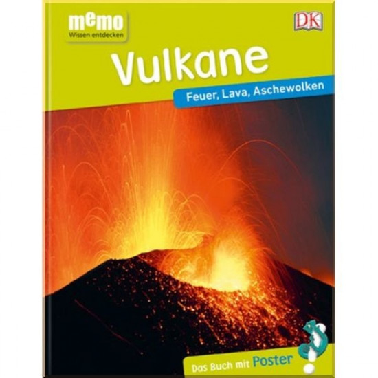 DK Verlag memo Wissen entdecken: Vulkane. DK Verlag ISBN:9783831034062