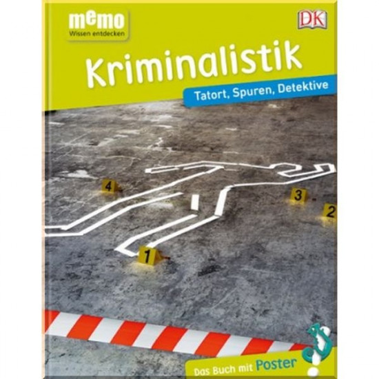 DK Verlag memo Wissen entdecken: Kriminalistik. DK Verlag ISBN:9783831033980