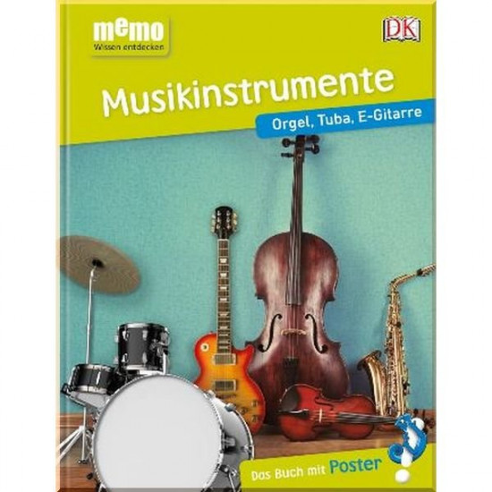 DK Verlag memo Wissen entdecken: Musikinstrumente. DK Verlag ISBN:9783831035502