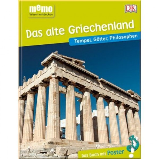 DK Verlag memo Wissen entdecken: Das alte Griechenland. DK Verlag ISBN:9783831033829