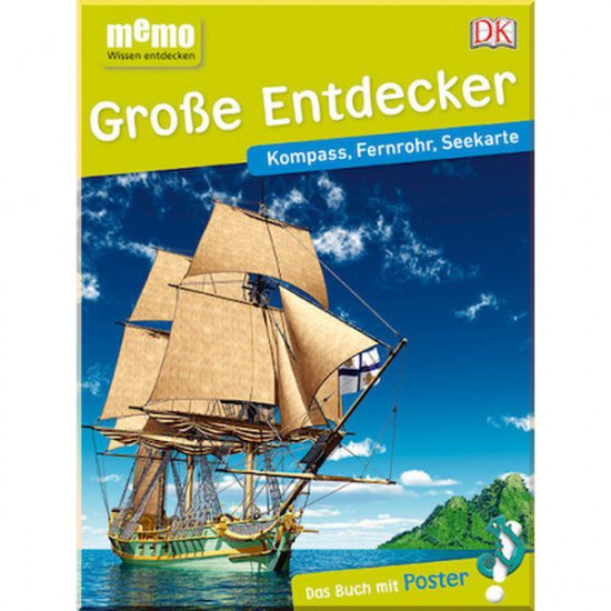 DK Verlag memo Wissen entdecken: Grosse Entdecker. DK Verlag ISBN:9783831033959