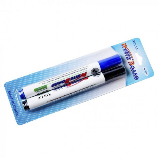 Whiteboard marker set Xin Lu 2pcs