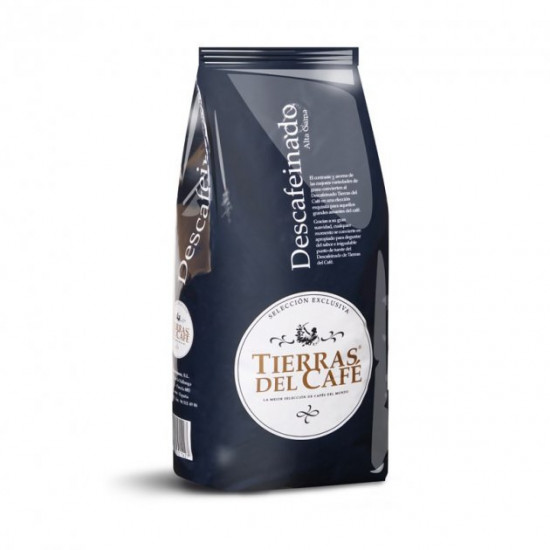 Coffee beans Jurado Descafeinado Tierras Del Cafe 1 kg