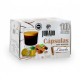 Jurado coffee capsules with cinnamon flavor