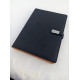 Notebook diary with power bank and USB flash drive 16 GB gift