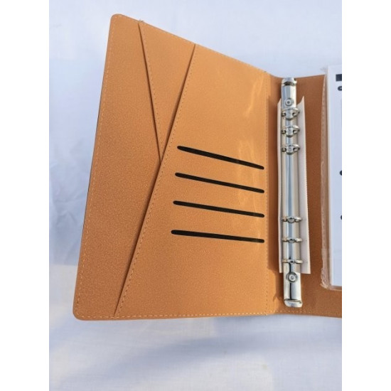 Notebook diary with power bank and USB flash drive 16 GB gift