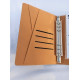 Notebook diary with power bank and USB flash drive 16 GB gift