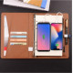 Notebook diary with power bank and USB flash drive 16 GB gift