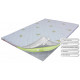 Thin mattress-topper Dz-mattress OrthoSlim3, 190x70x6 cm, Memory